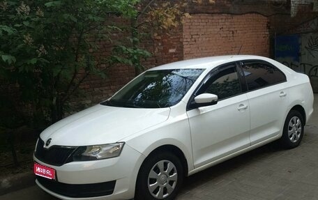 Skoda Rapid I, 2019 год, 1 113 500 рублей, 1 фотография