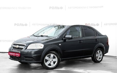 Chevrolet Aveo III, 2010 год, 370 000 рублей, 1 фотография