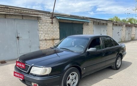 Audi 100, 1991 год, 270 000 рублей, 2 фотография