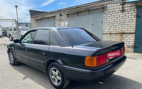 Audi 100, 1991 год, 270 000 рублей, 3 фотография