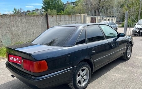 Audi 100, 1991 год, 270 000 рублей, 5 фотография