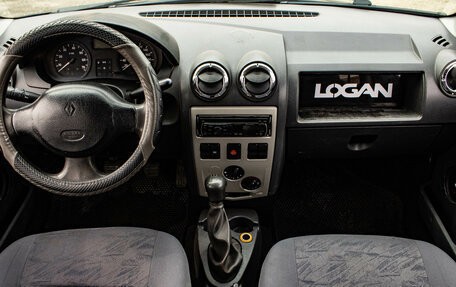 Renault Logan I, 2006 год, 329 000 рублей, 5 фотография