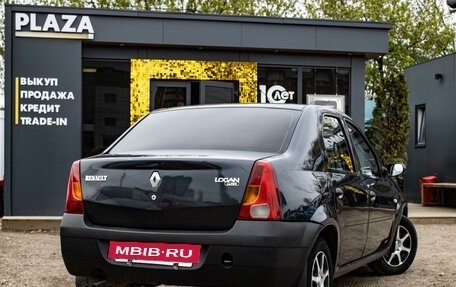 Renault Logan I, 2006 год, 329 000 рублей, 3 фотография