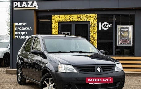 Renault Logan I, 2006 год, 329 000 рублей, 2 фотография