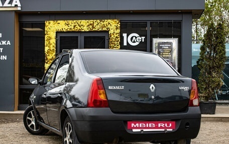 Renault Logan I, 2006 год, 329 000 рублей, 4 фотография