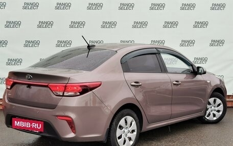 KIA Rio IV, 2019 год, 1 299 000 рублей, 2 фотография