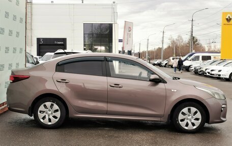 KIA Rio IV, 2019 год, 1 299 000 рублей, 6 фотография