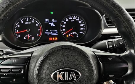 KIA Rio IV, 2019 год, 1 299 000 рублей, 15 фотография
