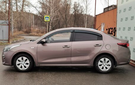 KIA Rio IV, 2019 год, 1 299 000 рублей, 7 фотография
