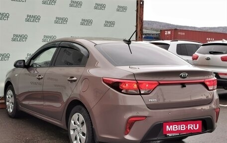 KIA Rio IV, 2019 год, 1 299 000 рублей, 10 фотография