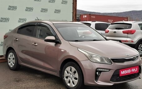 KIA Rio IV, 2019 год, 1 299 000 рублей, 4 фотография