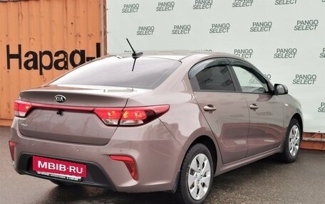KIA Rio IV, 2019 год, 1 299 000 рублей, 9 фотография