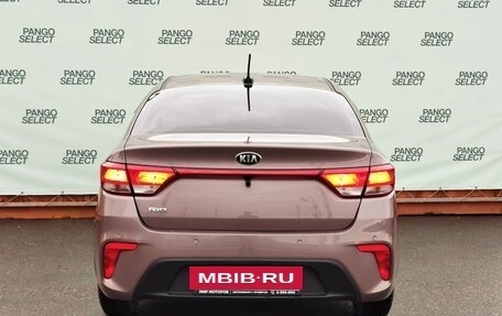 KIA Rio IV, 2019 год, 1 299 000 рублей, 8 фотография