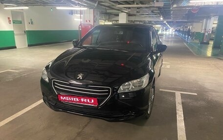 Peugeot 301 I рестайлинг, 2013 год, 439 000 рублей, 4 фотография