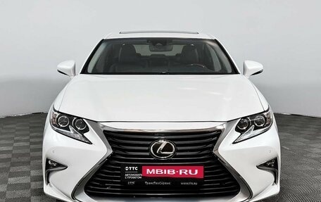 Lexus ES VII, 2017 год, 2 749 000 рублей, 2 фотография