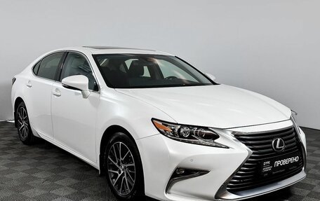 Lexus ES VII, 2017 год, 2 749 000 рублей, 3 фотография