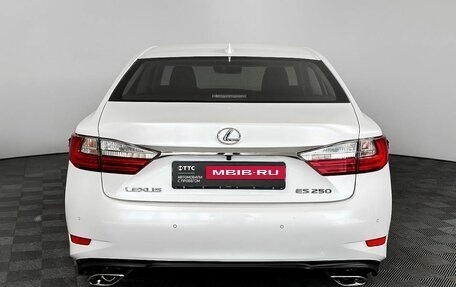 Lexus ES VII, 2017 год, 2 749 000 рублей, 7 фотография