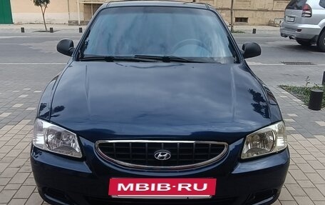 Hyundai Accent II, 2008 год, 470 000 рублей, 4 фотография