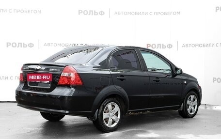 Chevrolet Aveo III, 2010 год, 370 000 рублей, 5 фотография