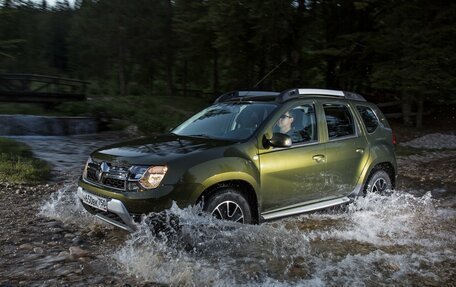 Renault Duster I рестайлинг, 2018 год, 1 267 000 рублей, 1 фотография