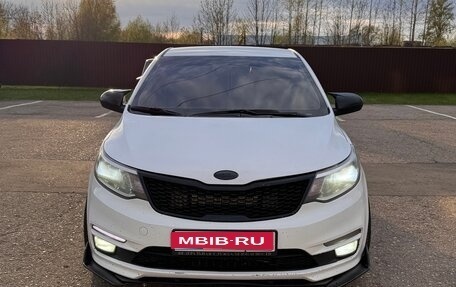KIA Rio III рестайлинг, 2015 год, 950 000 рублей, 1 фотография