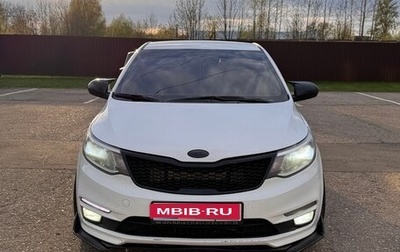KIA Rio III рестайлинг, 2015 год, 950 000 рублей, 1 фотография