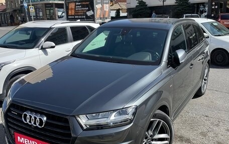 Audi Q7, 2018 год, 4 585 000 рублей, 1 фотография
