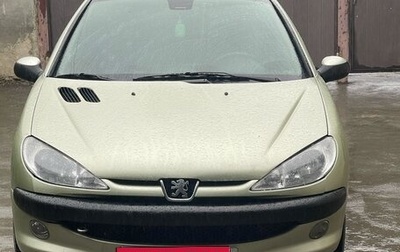 Peugeot 206, 2004 год, 330 000 рублей, 1 фотография