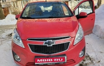 Chevrolet Spark III, 2013 год, 693 000 рублей, 1 фотография