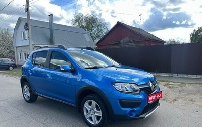 Renault Sandero II рестайлинг, 2016 год, 865 000 рублей, 1 фотография