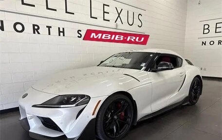 Toyota Supra, 2022 год, 6 924 730 рублей, 1 фотография