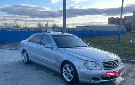 Mercedes-Benz S-Класс, 2004 год, 450 000 рублей, 3 фотография