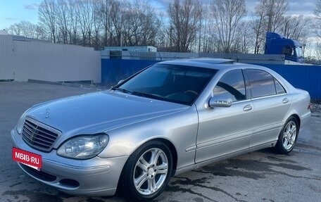 Mercedes-Benz S-Класс, 2004 год, 450 000 рублей, 2 фотография