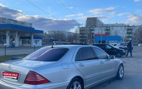 Mercedes-Benz S-Класс, 2004 год, 450 000 рублей, 4 фотография