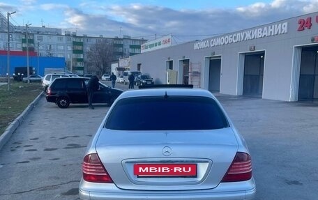 Mercedes-Benz S-Класс, 2004 год, 450 000 рублей, 5 фотография