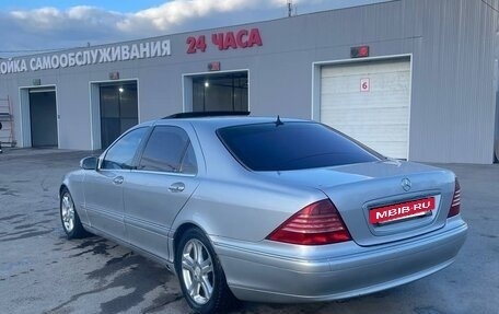 Mercedes-Benz S-Класс, 2004 год, 450 000 рублей, 6 фотография