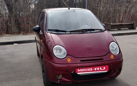 Daewoo Matiz I, 2004 год, 130 000 рублей, 4 фотография