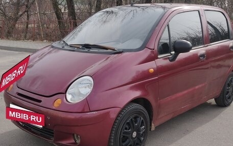Daewoo Matiz I, 2004 год, 130 000 рублей, 3 фотография