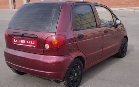 Daewoo Matiz I, 2004 год, 130 000 рублей, 6 фотография