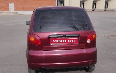 Daewoo Matiz I, 2004 год, 130 000 рублей, 8 фотография