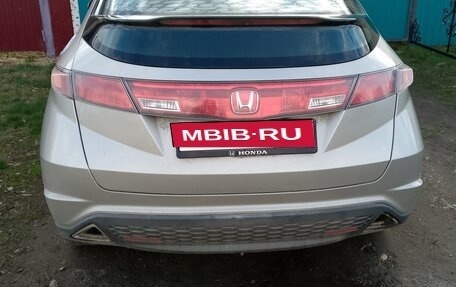 Honda Civic VIII, 2007 год, 620 000 рублей, 3 фотография