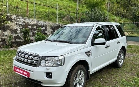 Land Rover Freelander II рестайлинг 2, 2012 год, 1 000 020 рублей, 3 фотография