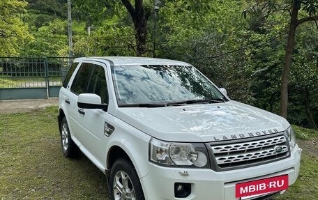 Land Rover Freelander II рестайлинг 2, 2012 год, 1 000 020 рублей, 4 фотография