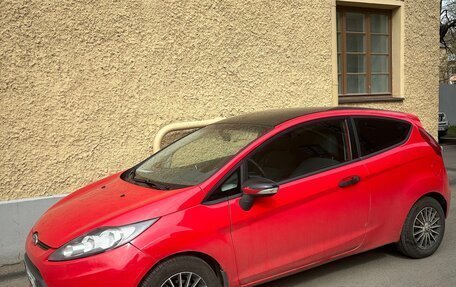 Ford Fiesta, 2008 год, 590 000 рублей, 2 фотография