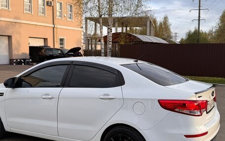 KIA Rio III рестайлинг, 2015 год, 950 000 рублей, 4 фотография