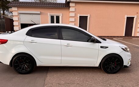 KIA Rio III рестайлинг, 2015 год, 950 000 рублей, 7 фотография