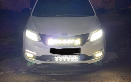 KIA Rio III рестайлинг, 2015 год, 950 000 рублей, 18 фотография