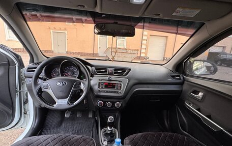 KIA Rio III рестайлинг, 2015 год, 950 000 рублей, 14 фотография