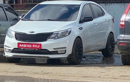 KIA Rio III рестайлинг, 2015 год, 950 000 рублей, 19 фотография