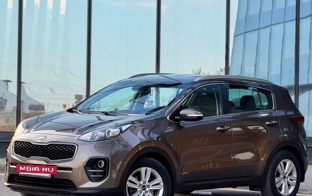 KIA Sportage IV рестайлинг, 2018 год, 1 690 000 рублей, 3 фотография